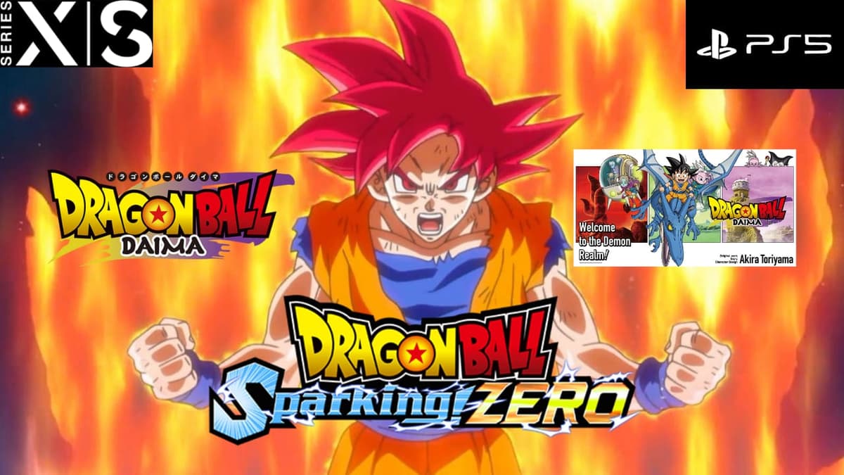 Dragon Ball Sparking ! ZERO : une DLC Dragon Ball Daima arriverait en mars