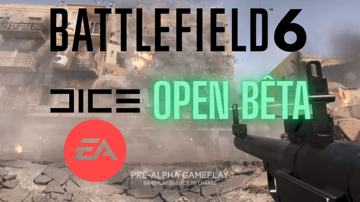 La Bêta Battlefield 6 explose Call Of Duty, avec 500 000 joueurs simultanés !