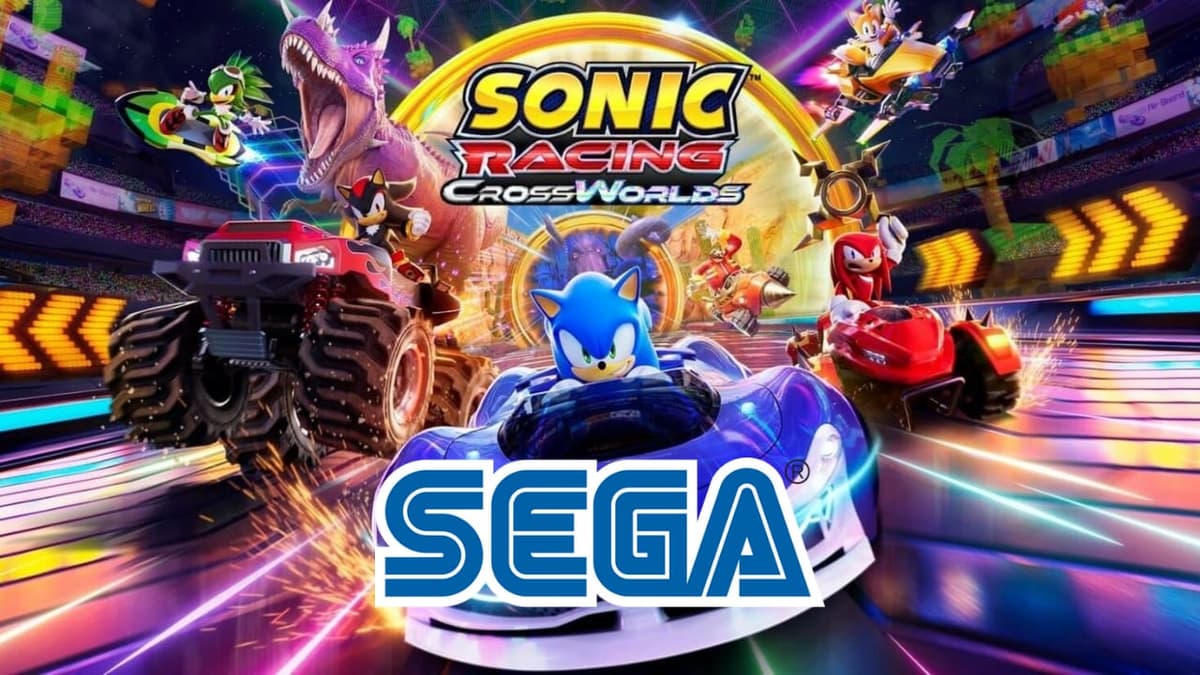 Sonic Racing Crossworlds : bêta ouverte le 29 août, 28 personnages en plus après DLC !