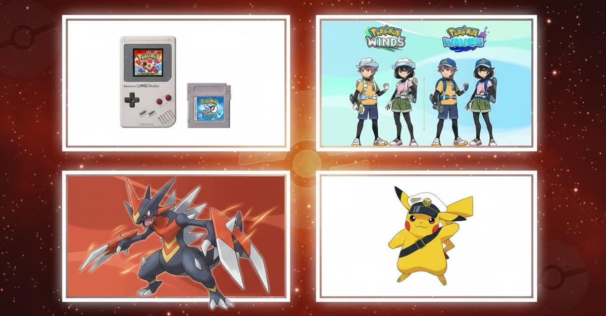 Pokémon Presents février 2026 30th Anniversary Special : toutes les annonces !