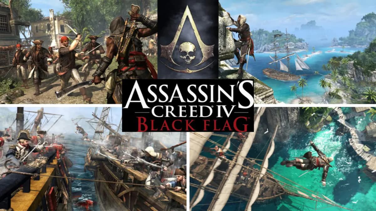 Assassin’s Creed IV Black Flag Resynced : Ubisoft confirme le Remake en développement