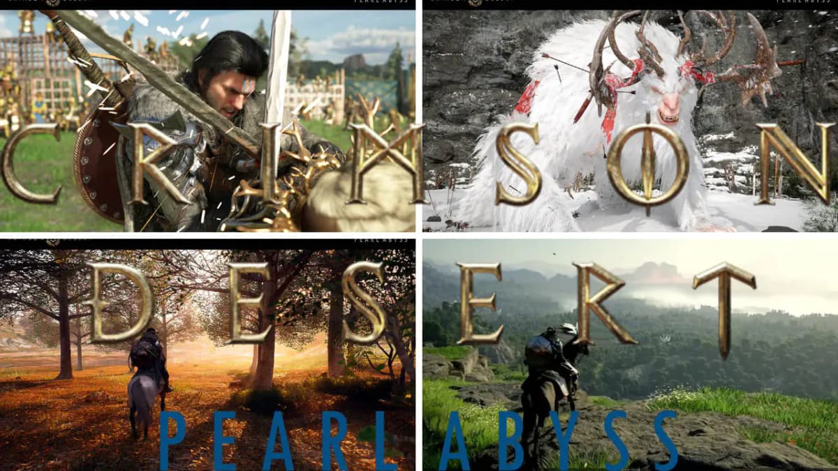 Crimson Desert : Blackspace Engine, le moteur qui bluffe l’Unreal Engine 5 !