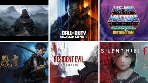 Gamescom 2025 les 37 jeux présentés à l'Opening Night Live. Actu-jeux.com